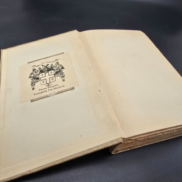 Edgar Allan Poe Poems Book-Lovers Eldorado Edition Putnams Sons Numbered DH1369 - Picture 6 of 16